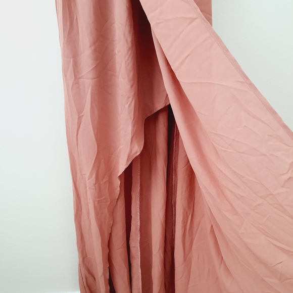 🌿 Show Me Your MuMu Kendall Maxi Dress Rustic Mauve - Picture 9 of 11